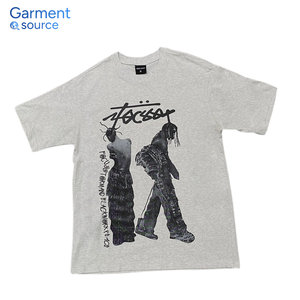 Wholesale <b>Slogan</b> <b>T</b>-<b>Shirts</b>, Fashion Graphic Tees <b>For</b> Men And <b>Women</b>, 100% Cotton Material - Product Image 3