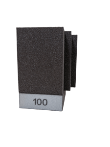 Rectangular Abrasive <b>Block</b> Aluminum Oxide Soft <b>Foam</b> 320 To 1200 Grit Polishing Tool Multi Color Set - Product Image 4