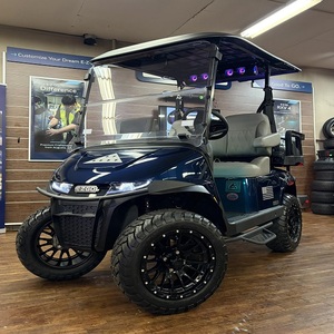 Carrito de Golf Eléctrico Premium con Batería de Litio de Alta Potencia, Diseño Robusto de Cuatro Ruedas, Asientos Cómodos para Ocho Pasajeros - Product Image 3