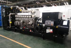 China Mitsubishi SME Powered Diesel <strong>Generator</strong> 1800kW 2250kVA S16R2-PTA-C Container Power <strong>Generators</strong> with <strong>Brushless</strong> <strong>Alternator</strong> - Product Image 2