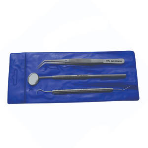 ชุดตรวจสุขภาพช่องปาก Explorer SE Probe  เครื่องมือวินิจฉัยระดับมืออาชีพ ทำจากสแตนเลส สำหรับการตรวจช่องปากและตรวจจับคราบพลัค - Product Image 3