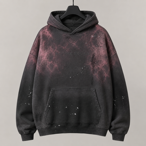 Sudadera de Alta Calidad Active Squad, Mezcla de Algodón, Lavado Ácido, con Cierre, Resistente al Viento, Impermeable y Transpirable, Serie High Street - Product Image 5