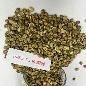 Granos de Café Verde Robusta, Procesamiento Limpio de la Región de Dak Lak, Vietnam, Robusta Verde 100% Puro, Personalización OEM - Product Image 1