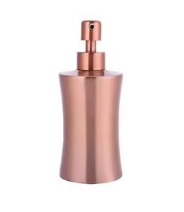 Decorative Home Metal Soap <b>Dispenser</b> Bottle Durable Pump Refillable Liquid Soap <b>Dispenser</b> Bathroom - Product Image 1