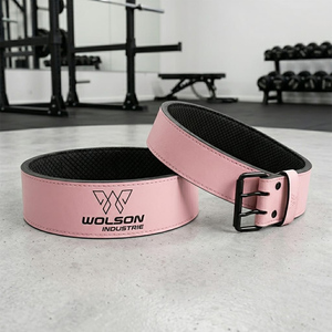 Breathable & Soft Cowhide Heavy Duty <b>Weight</b> <b>Training</b> <b>Belt</b> for Gym Fitness Strength and Performance Support Unisex - Product Image 3