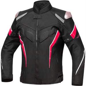Veste de moto en mesh imprimée Adventure Premium, respirante, unisexe, pour adultes, avec protection Cordura, manches longues, toutes saisons - Product Image 4