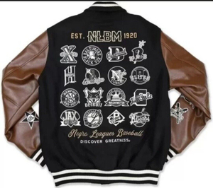 Hip Hop Vintage Embroidery <b>Winter</b> Zipper Letterman Baseball Varsity <b>Jacket</b> Front Logo Breathable Polyester Unisex - Product Image 2