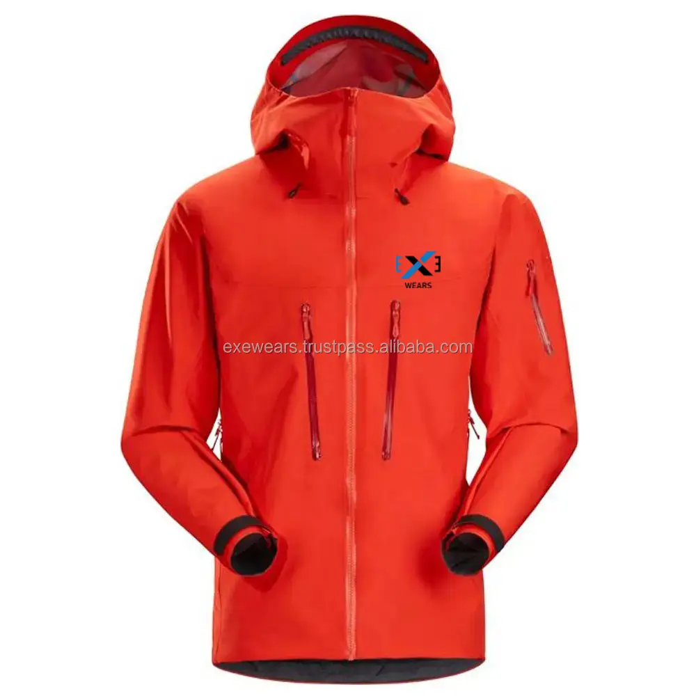 LT Custom Logo sport Outdoor antivento impermeabili giacche da pioggia fodera in pile legata Softshell giacca da uomo