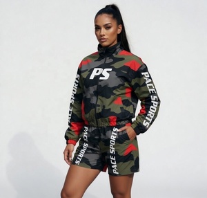 Survêtement coupe-vent unisexe imprimé par sublimation motif vague vortex violette, vêtements de sport résistants au vent avec des touches de rose, bleu et blanc vibrants - Product Image 4