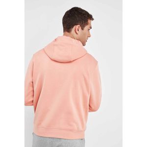 Sweat-shirt en coton ultra doux offrant une sensation agréable, une chaleur stable, une respirabilité naturelle, idéal pour les entraînements légers. - Product Image 3