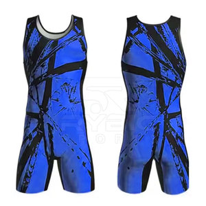 Meilleures ventes : Maillots de lutte sportifs imprimés de qualité supérieure avec impression intégrale, fabriqués au Pakistan, prix de gros - Product Image 3