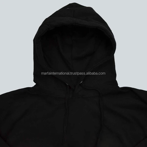 Sweat à capuche mode hiver, style streetwear décontracté, en polaire avec quart de zip, impression personnalisée du logo de l'entreprise, poignets élastiques, confort optimal - Product Image 5