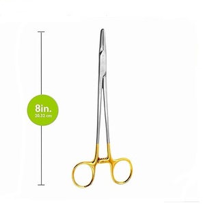 Portaagujas VASCULAR RYDER de Acero Inoxidable de Alta Calidad para Cirujanos, para Guiar e Introducir Agujas de Sutura - Product Image 3