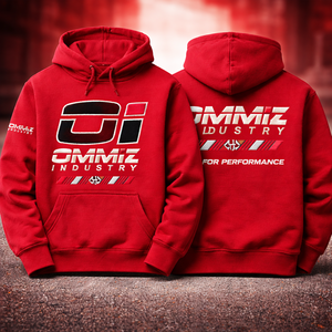 High Quality 100% Cotton OMMiZ <b>Men</b> Clothing Hoodies Sweatshirts <b>Pullover</b> Tracksuits Puff Printing Hoodie Top Trending Hoodie - Product Image 4