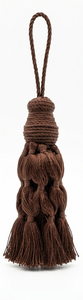 Flecos Decorativos de Rayón Marrón para Uso Textil en el Hogar - Product Image 6