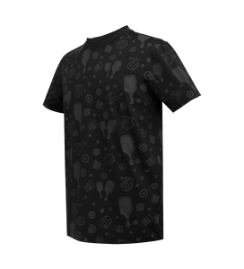 Camiseta Deportiva de Manga Corta para Hombre, de Secado Rápido, con Logotipo Personalizado en la Parte Delantera, Tejido de Punto, Servicio OEM - Product Image 1