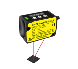 Cảm biến dịch chuyển <span class=keywords><strong>laser</strong></span> ở khoảng cách đầu ra Analog 30mm - Product Image 4