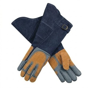 2026 Fire Resistant Welding Leather Gloves 932°F <b>Heat</b> Protection Kevlar Stitched Industrial Welders Work Gloves USA Trend - Product Image 2