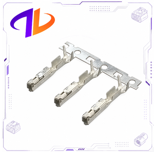 ขั้วต่อสายไฟทองแดงสำหรับยานยนต์ ชุบดีบุก รองรับแรงดันไฟฟ้า 12V สำหรับชุดสายไฟ - Product Image 1