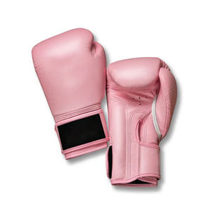 Nouveau design 2026, gants de boxe en cuir de vachette de haute qualité, fermeture Velcro, logo personnalisé, 100% cuir, gants de combat MMA - Product Image 6