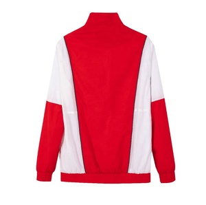 New Fashion Style Breathable Zipper Nylon Windbreaker <b>Jacket</b> Custom Logo <b>Men</b> Crinkle Waterproof Windproof <b>Jacket</b> - Product Image 2