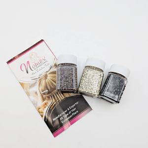 Pince à micro-perles professionnelles en acier inoxydable pour extensions de cheveux 3mm/4mm/5mm, 1000 perles par boîte, logo personnalisé - Product Image 6