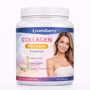 Poudre de protéines de collagène pour la peau, les cheveux, les ongles et les articulations, complément alimentaire, fabricant OEM GMP en Inde - Product Image 2