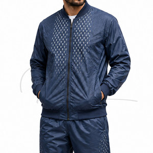 Vente Flash : Survêtement Homme Hiver Personnalisé Grande Taille 100% Nylon, Design 2-en-1, Tissu Lourd, Style Décontracté et Tendance - Product Image 4