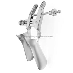 Espéculo Vaginal Manual Reutilizable de Acero Inoxidable, Doble Hoja, Apertura Paralela, Instrumento Quirúrgico de Ginecología, Certificado CE - Product Image 6