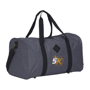 5 Sports Gym Duffel <b>Bag</b> Unisex Oxford Fabric 40-55L Zipper Closure Durable Casual Fitness <b>Bag</b> - Product Image 1