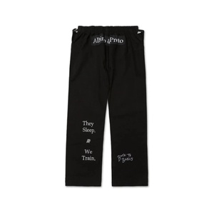 Kimono de Jiu-Jitsu Negro TSWT para Albino y Preto, con Bolsa, 450 GSM, Tejido de Algodón Perlado, Transpirable y de Secado Rápido, Ligero, Unisex - Product Image 3
