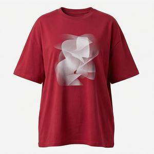 Nueva Llegada, Camisa de Oficina para Mujer, Primavera Otoño, Moda, Estampado Moderno, Vestido Informal para Dama, 240 g/m², 100% Algodón Satinado con Lentejuelas - Product Image 1