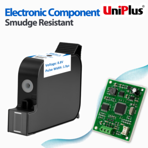 Cartucho de Tinta TIJ de 12.7mm para Trazabilidad de Componentes Electrónicos con Fórmula Resistente a Manchas - Product Image 1