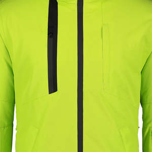 2026 Veste de ski pour homme entièrement personnalisée, haute qualité, tendance, imperméable, respirante, séchage rapide, 100% polyester - Product Image 3