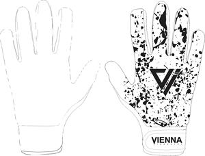 Gants de football gaélique personnalisés, légers, antidérapants, avec sangle de poignet réglable, en latex allemand de haute qualité pour - Product Image 5