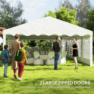 Carpa para Bodas y Fiestas para Eventos al Aire Libre, Refugio Portátil con Excelente Visibilidad y Durabilidad - Product Image 6