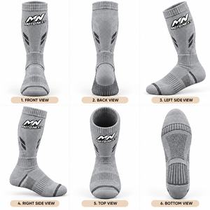 2026 Latest Design High Quality Factory Made Custom Design Logo <b>Men's</b> Casual Crew Motocross <b>Socks</b> Now For Online Sale - Product Image 1