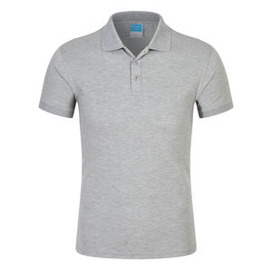 Nuevas Camisetas Polo Bordadas Personalizadas al por Mayor, Camisetas de Golf 100% Algodón, Camisetas Polo Lisas para Hombre - Product Image 5