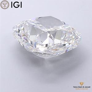 เพชร CVD ทรงสี่เหลี่ยมคุชชั่น น้ำหนัก 5.00 กะรัต สี F ความสะอาด VS1 พร้อมใบรับรอง IGI สำหรับจี้ผลงานชิ้นเอกสุดพิเศษ - Product Image 4