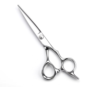 Stainless Steel Hair Scissors Sharp Blade Thinning <b>Shears</b> Right Handed <b>Long</b> <b>Handle</b> 32Teeth Professional Hairdressing Tools - Product Image 2