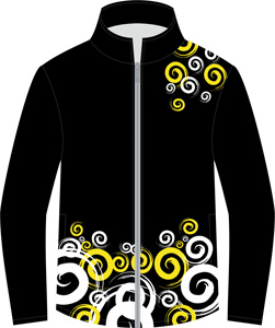 Unisex Sporty Full <b>Zip</b> <b>Hooded</b> Track Jacket Black Purple White Color Blocking Breathable Quick Dry Lightweight Polyester Summer - Product Image 4