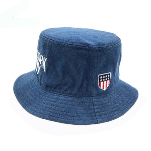 Casquette Bob Ajustable Brodée Personnalisée Unisexe Streetwear Coton Pêcheur Extérieur Plage Décontractée Protection Solaire OEM Marque Privée - Product Image 2
