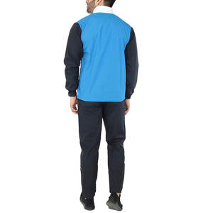 Quick Dry Plus Size 100% Cotton Muscle Fit Zip <b>Jacket</b> Trouser Gym <b>Workout</b> Training Tracksuit Casual Sports Fitness Running Warm - Product Image 3