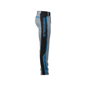 Pantalons de baseball et de softball très demandés, respirants, en tissu 100 % polyester, séchage rapide, impression numérique, nom d'équipe personnalisé, vente en gros - Product Image 3