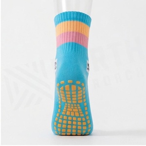 Calcetines North Approach, Azules a Rayas, Transpirables, Casuales, de Verano, para Adultos - Product Image 2