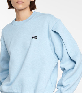 เสื้อสเวตเชิ้ตคอกลมแขนทรงเข้ารูปสำหรับผู้หญิง พรีเมียม โอเวอร์ไซส์ ผ้าเฟรนช์เทอร์รี่ เสื้อฮู้ดดี้สำหรับผู้หญิง - Product Image 1