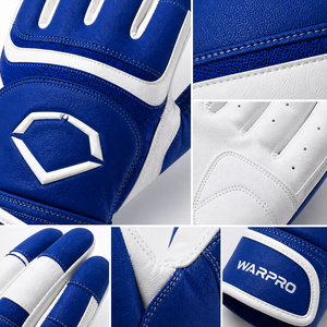 Wholesale Custom Logo Baseball Batting Gloves Men Leather Non-Slip Grip Right-Hand Adult Breathable Soft Professional Sports - Product Image 3
