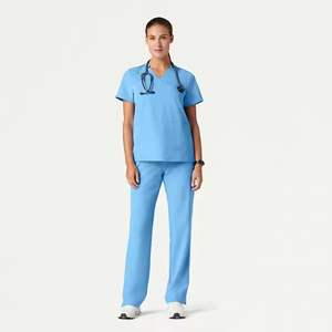 Uniformes Médicos Modernos, Uniformes de Enfermería para Hospital, Uniformes de Enfermera, Conjunto Unisex - Product Image 3