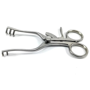 Rétracteur auto-fixant Weitlaner-Baby Premium 11 cm en acier inoxydable à pointes aiguisées et émoussées, instruments chirurgicaux orthopédiques CE ISO - Product Image 1