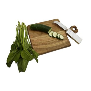Tabla de Queso Clásica de Madera de Acacia de Alta Calidad, Tabla de Queso de Mármol, Tabla Redonda de Lujo para Pizza para Mesa de Comedor - Product Image 5